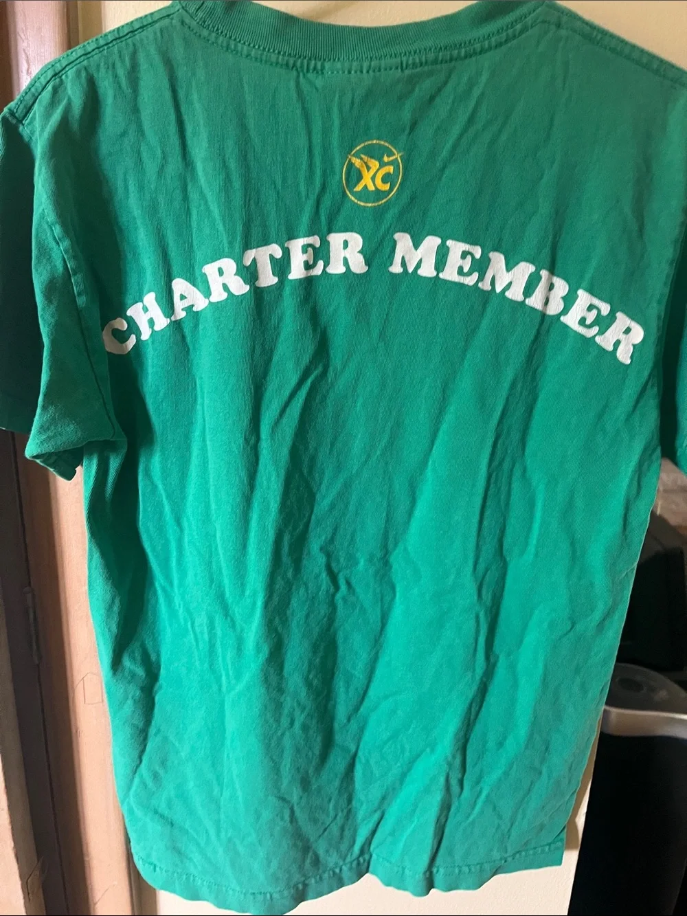 Nike Green Geoff Hollister Athletic Club Graphic Tee